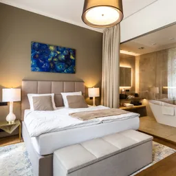 Luxury Prague Riverside Apartment